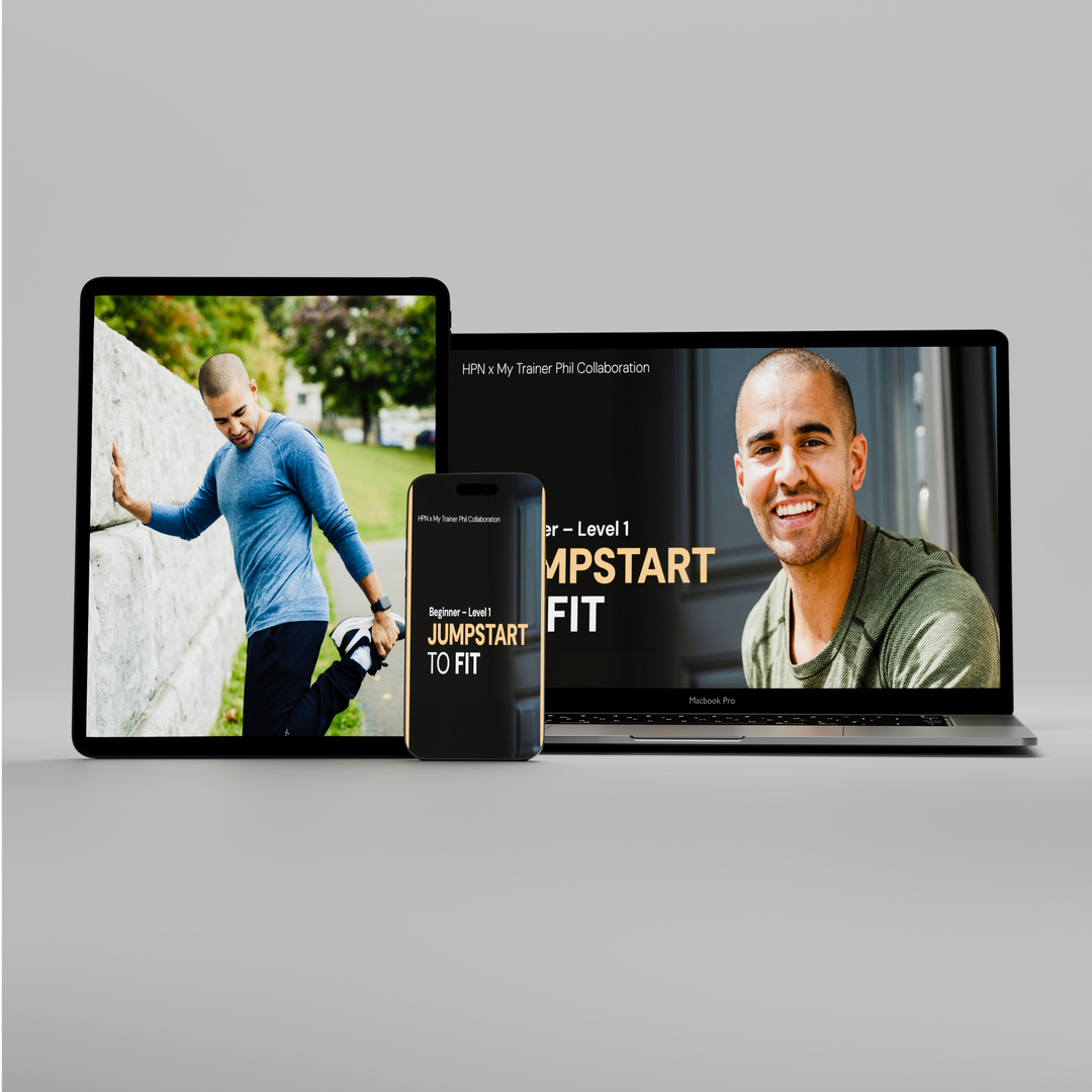 Jumpstart to Fit - Programa para principiantes de nivel 1