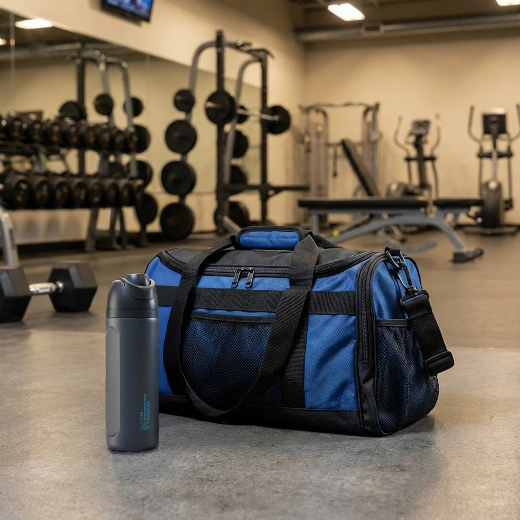 HPN Stainless Steel Bottle | Black