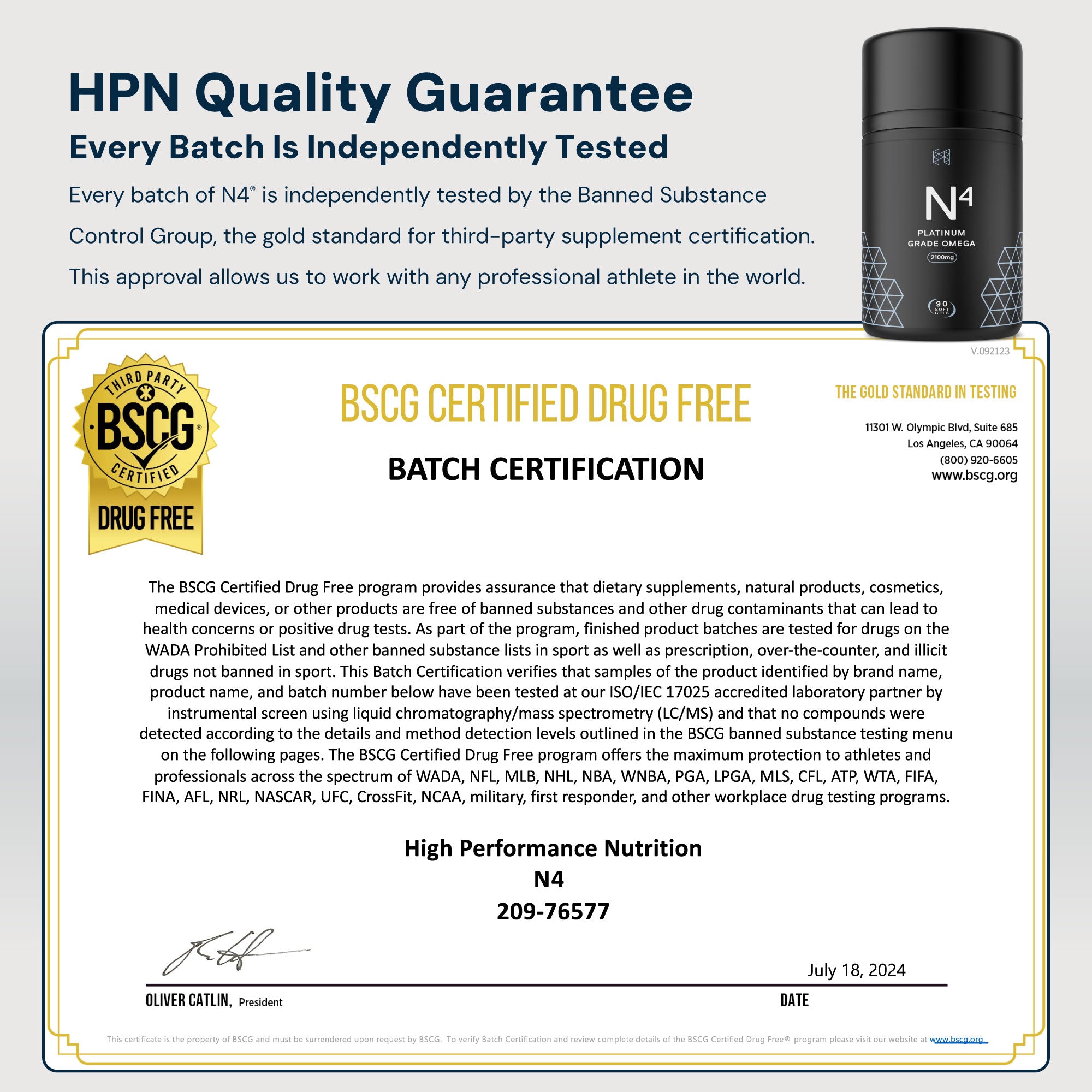 N4® Icelandic Omega-3 Fish Oil