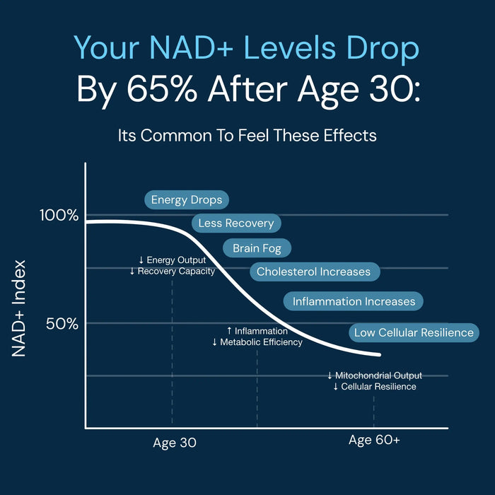 Cell Restoration Bundle | NAD3 + Sirtuins