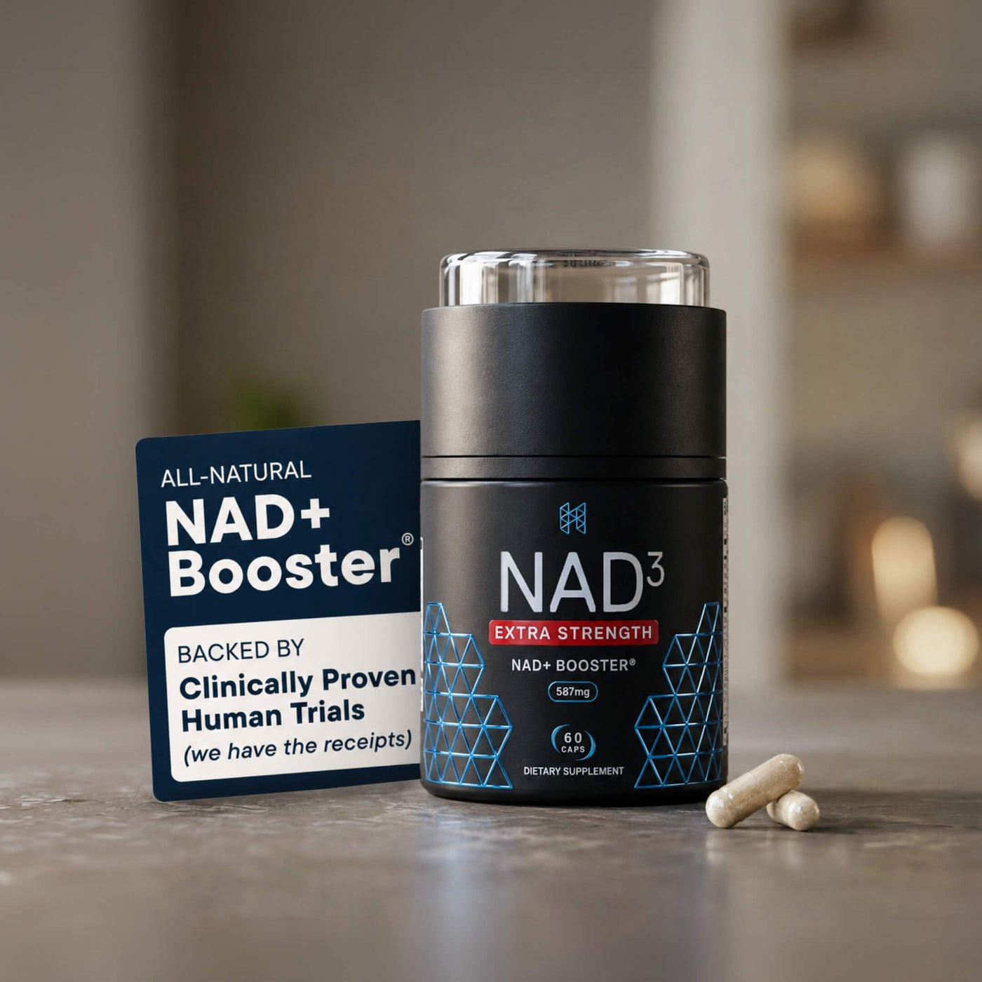 NAD3® Extra Strength starter kit