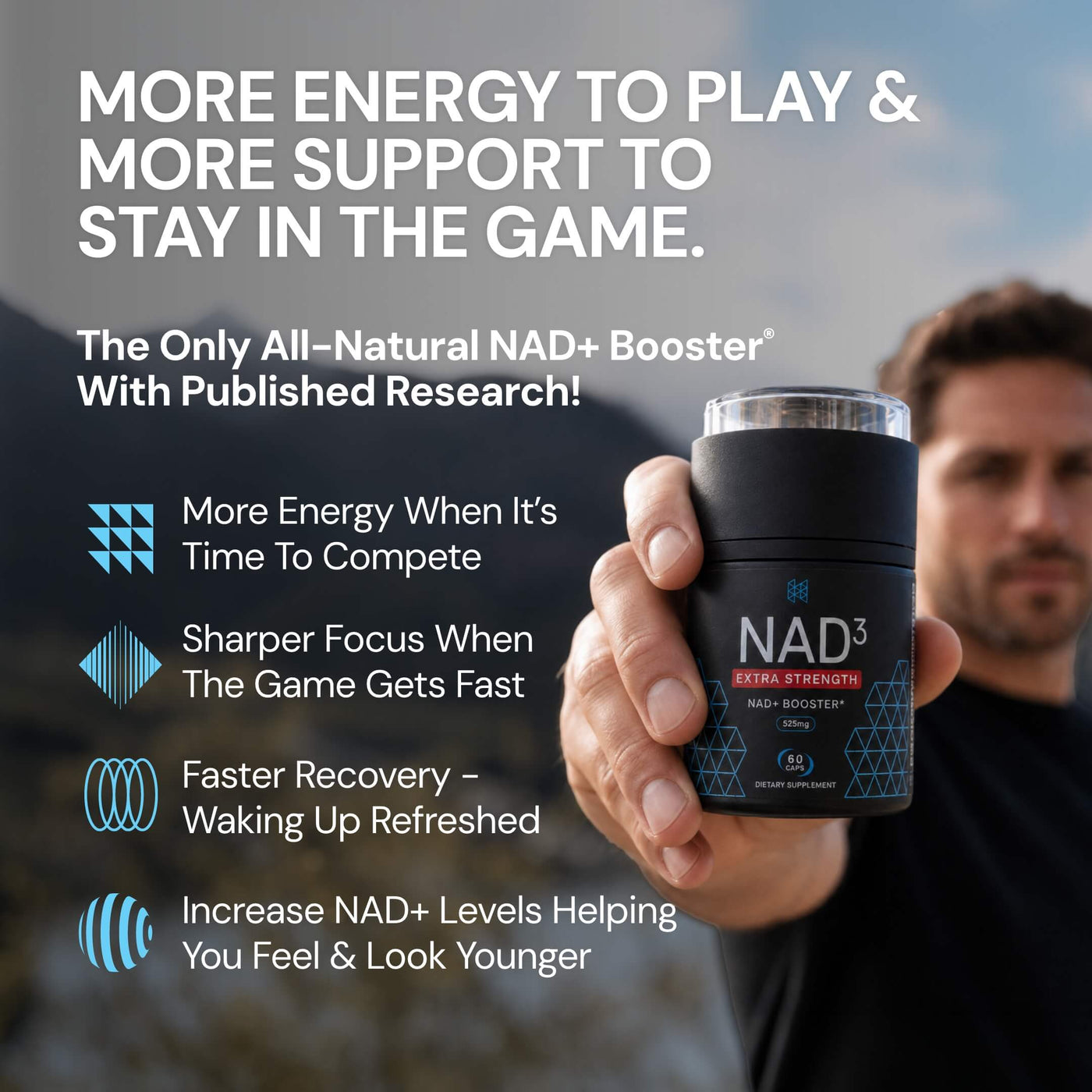 NAD3 Extra Strength results card