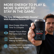 NAD3 Extra Strength results card