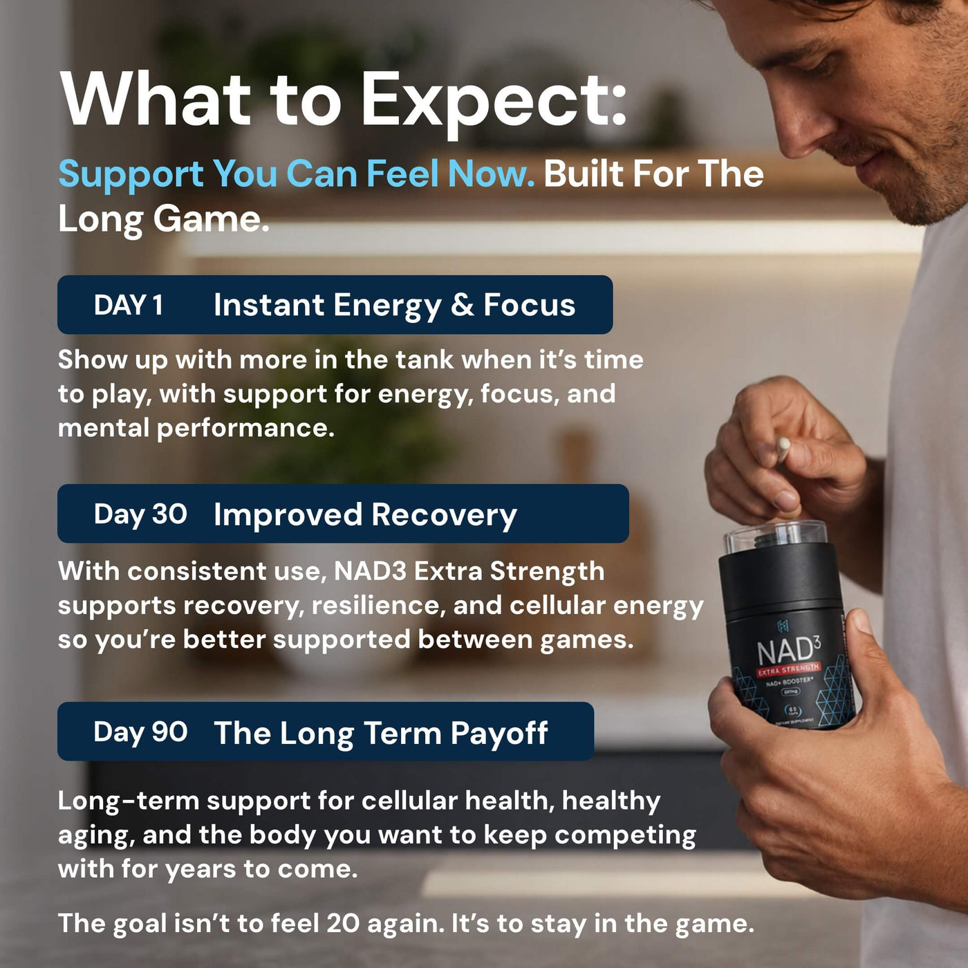 NAD3 Extra Strength lifestyle card
