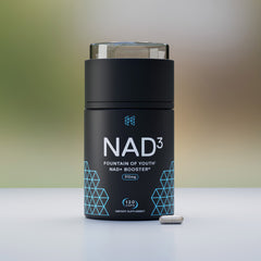 NAD3® 120 • An All Natural NAD+ Booster® Dietary Supplement (2 Month Supply)