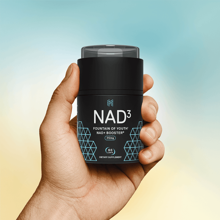 NAD3® 60 • An All Natural NAD+ Booster® Dietary Supplement (1 Month Supply)
