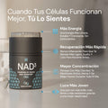 NAD3® 30 • An All Natural NAD+ Booster® Dietary Supplement (15 Day Supply)