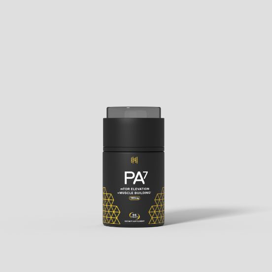 Una botella de PA7