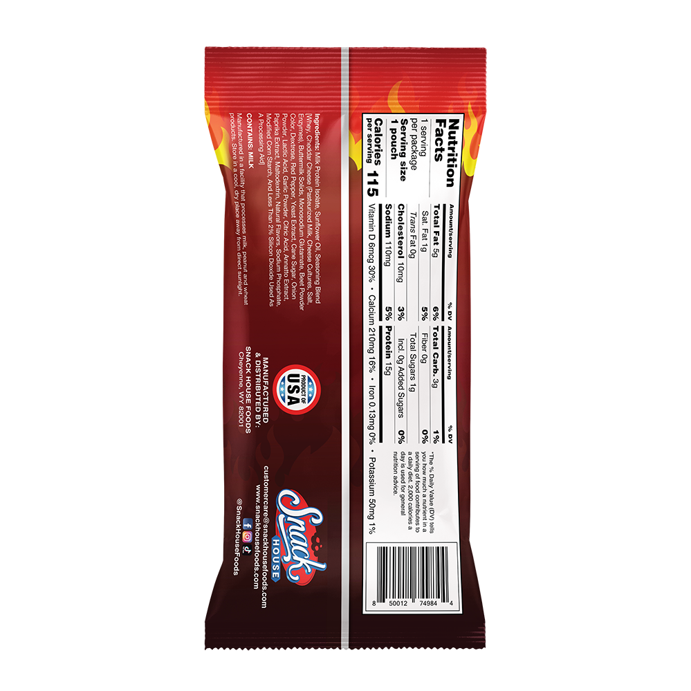 Snack House Puffs - Single Serving Packet