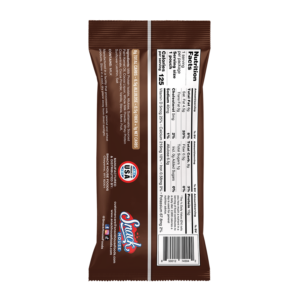 Snack House Puffs - Single Serving Packet