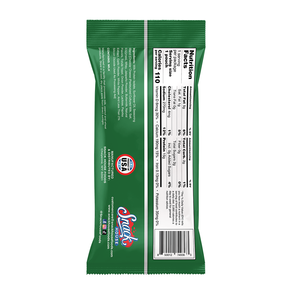Snack House Puffs - Single Serving Packet