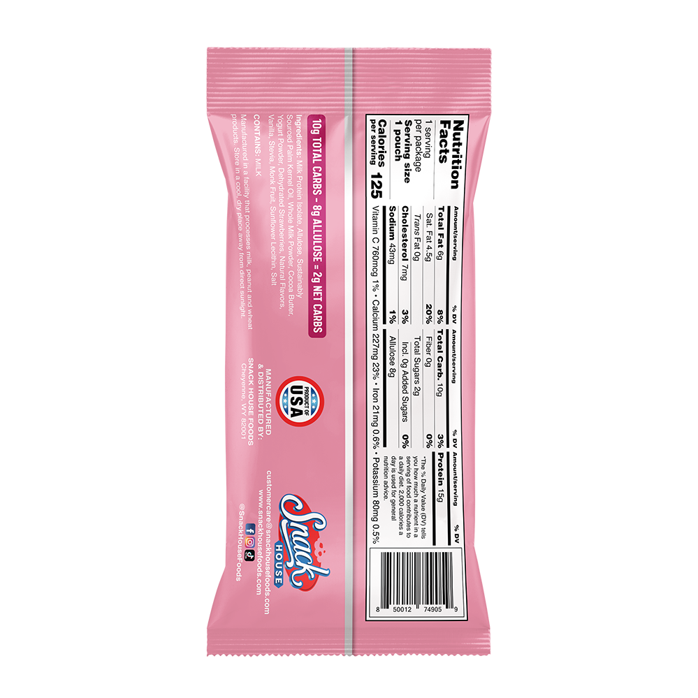 Snack House Puffs - Single Serving Packet