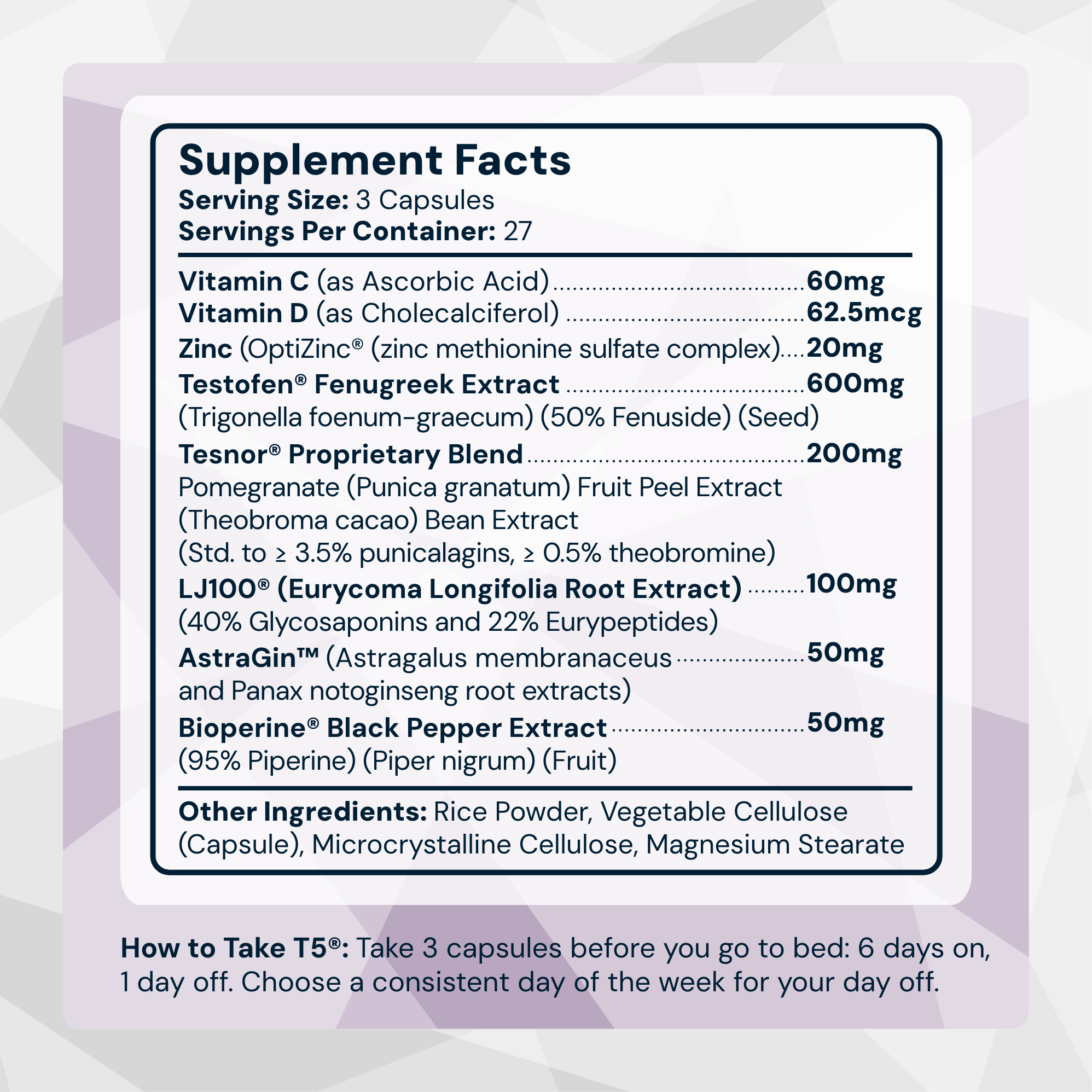 #1 Men's Vitality & Anti-Aging Bundle