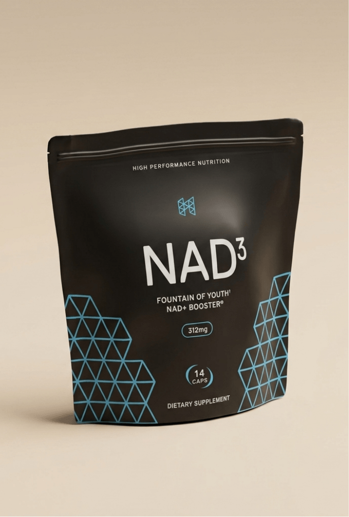 NAD+ Booster product pouch