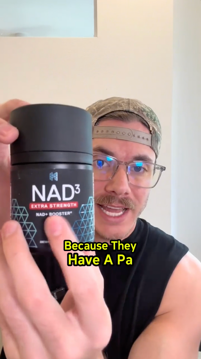 NAD3 Extra Strength customer video