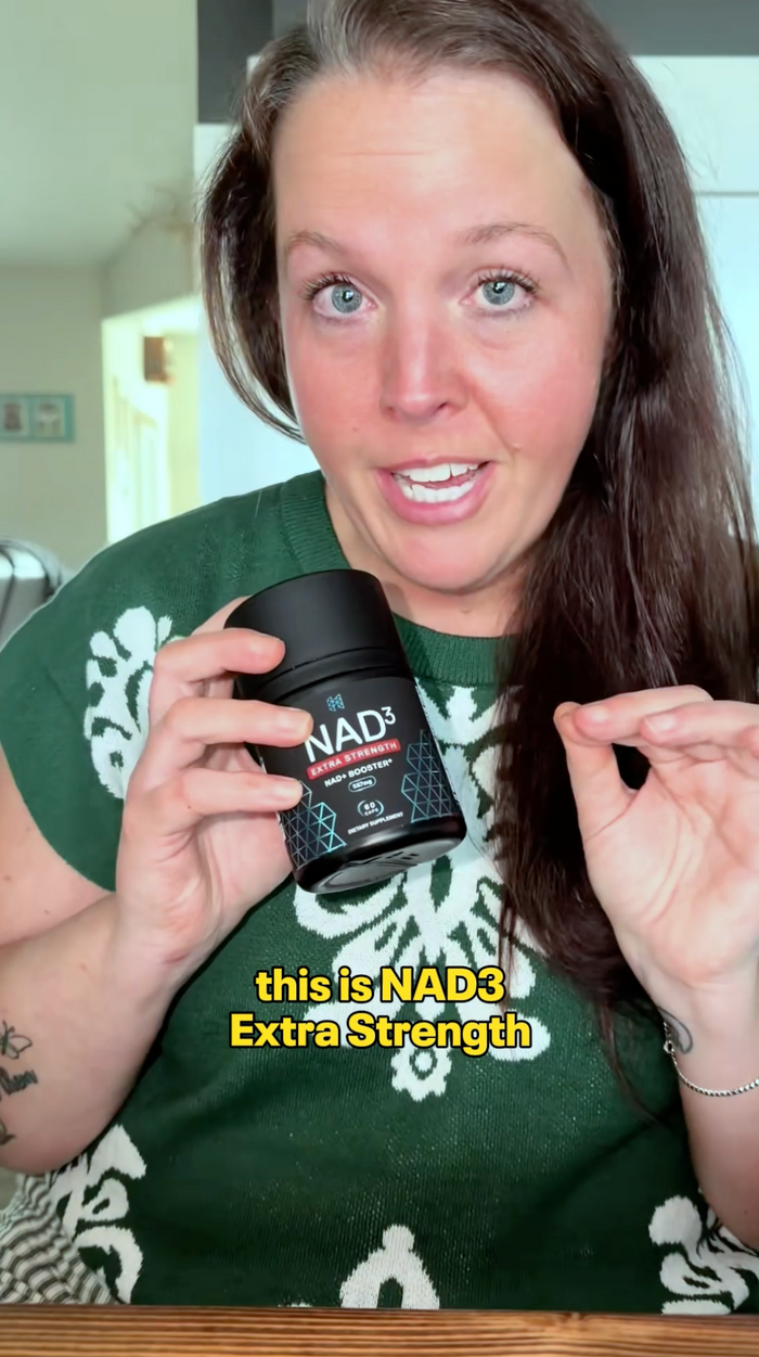 NAD3 Extra Strength customer video