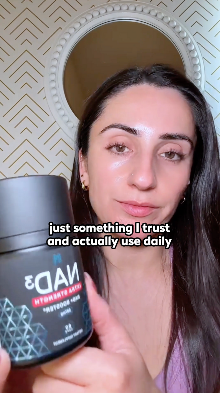 NAD3 Extra Strength customer video