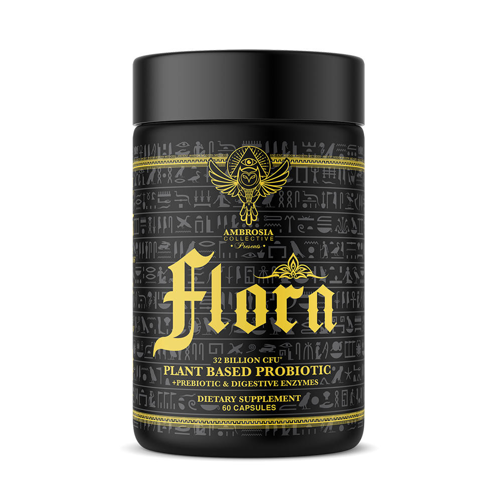 Flora Probiotic + Prebiotic & Digestive Enzyme