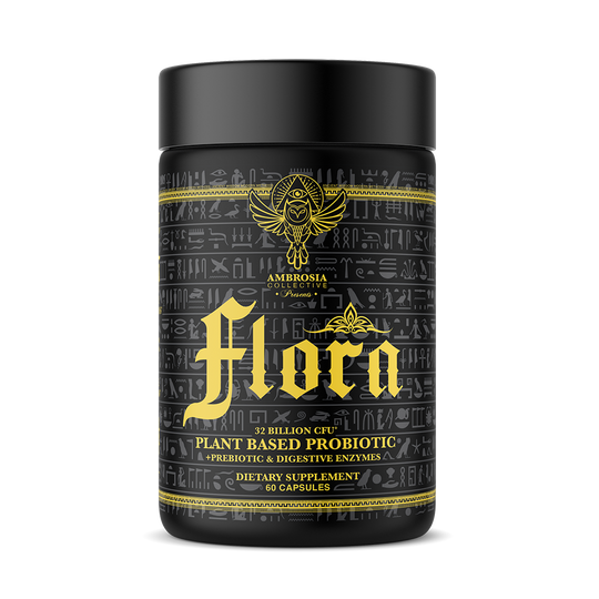Flora Probiotic + Prebiotic & Digestive Enzyme